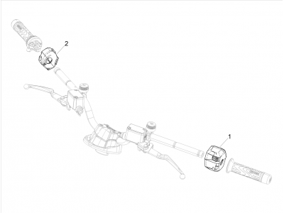 Μοχλοδιακόπτες - Διακόπτες - Κουμπιά